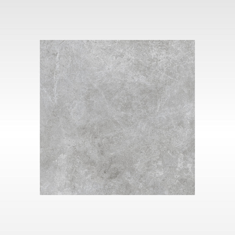 Urbanstone Silver 600x600 matt porcelain tile