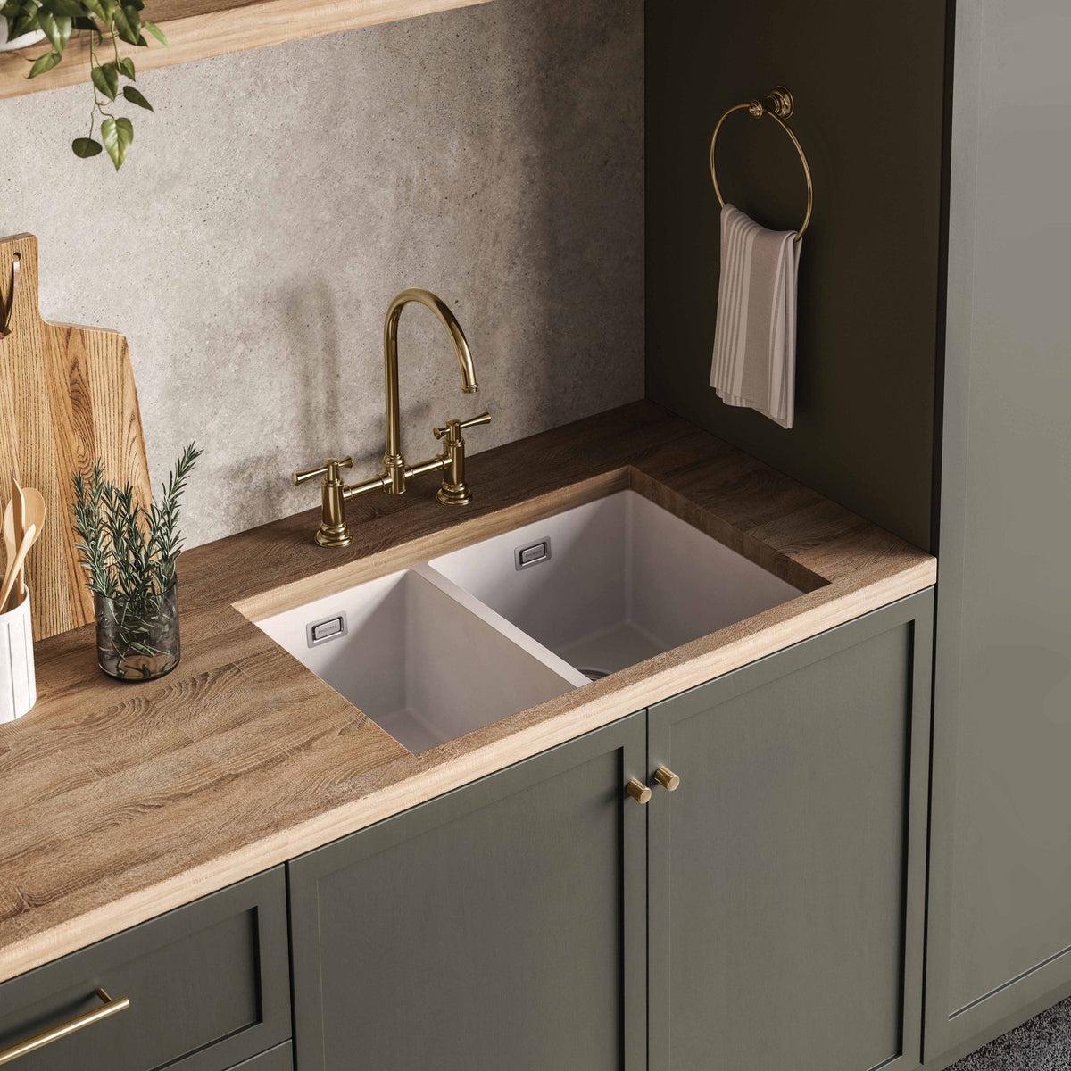 Topmount Sinks