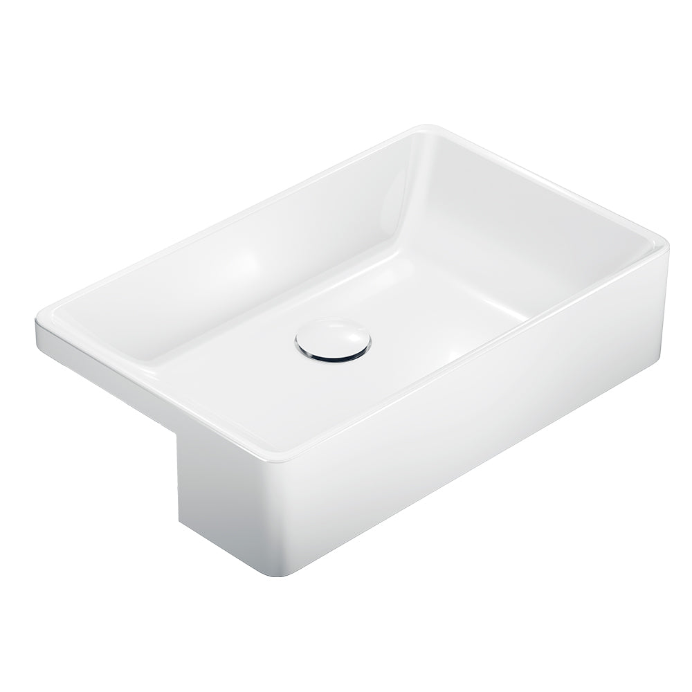Semi Recessed Basins