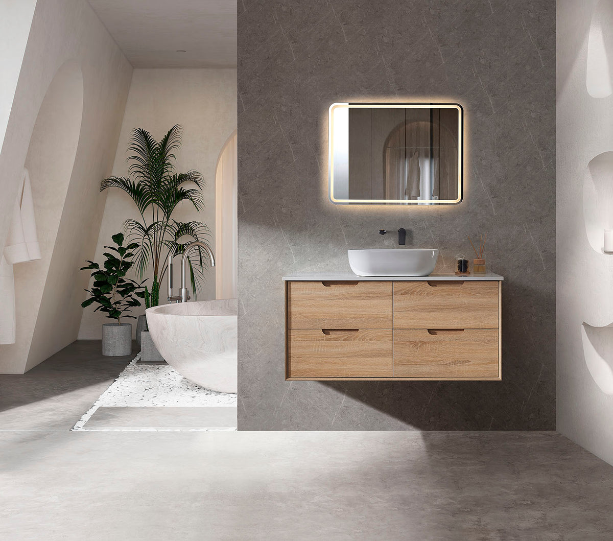 Wall Hung Vanities