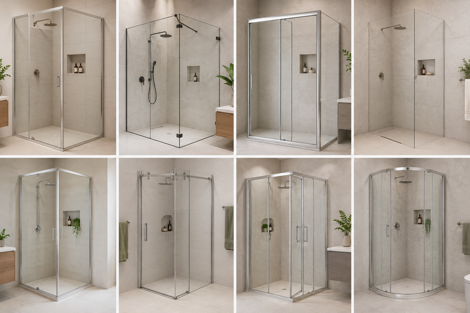 How To Choose The Best Shower Screen For your Bathroom