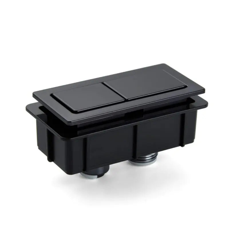 Matte Black Toilet