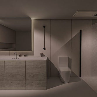 Bathroom Ventilation Fan & Heat