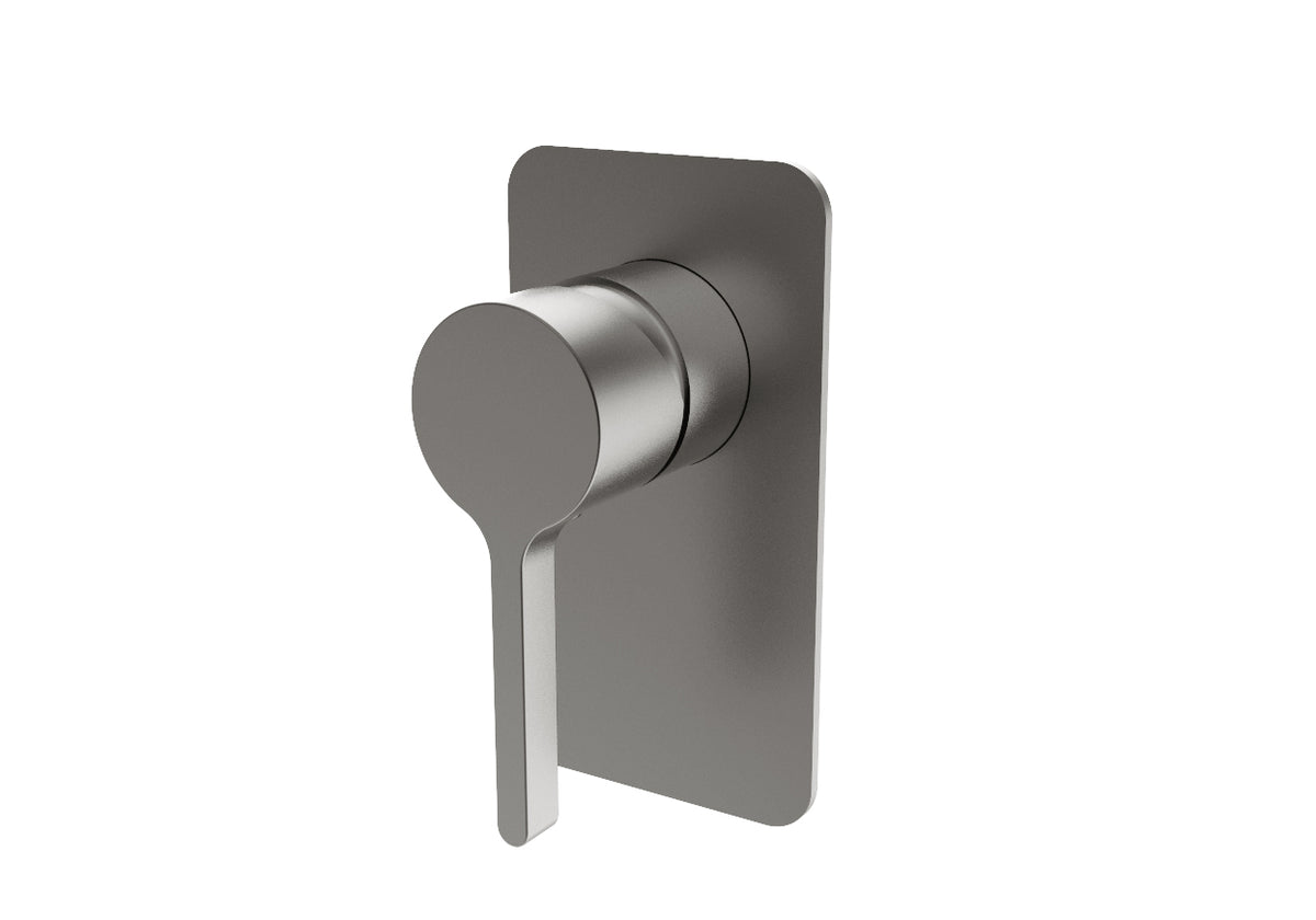 Zenmo Kenzo Shower Mixer in Gun Metal
