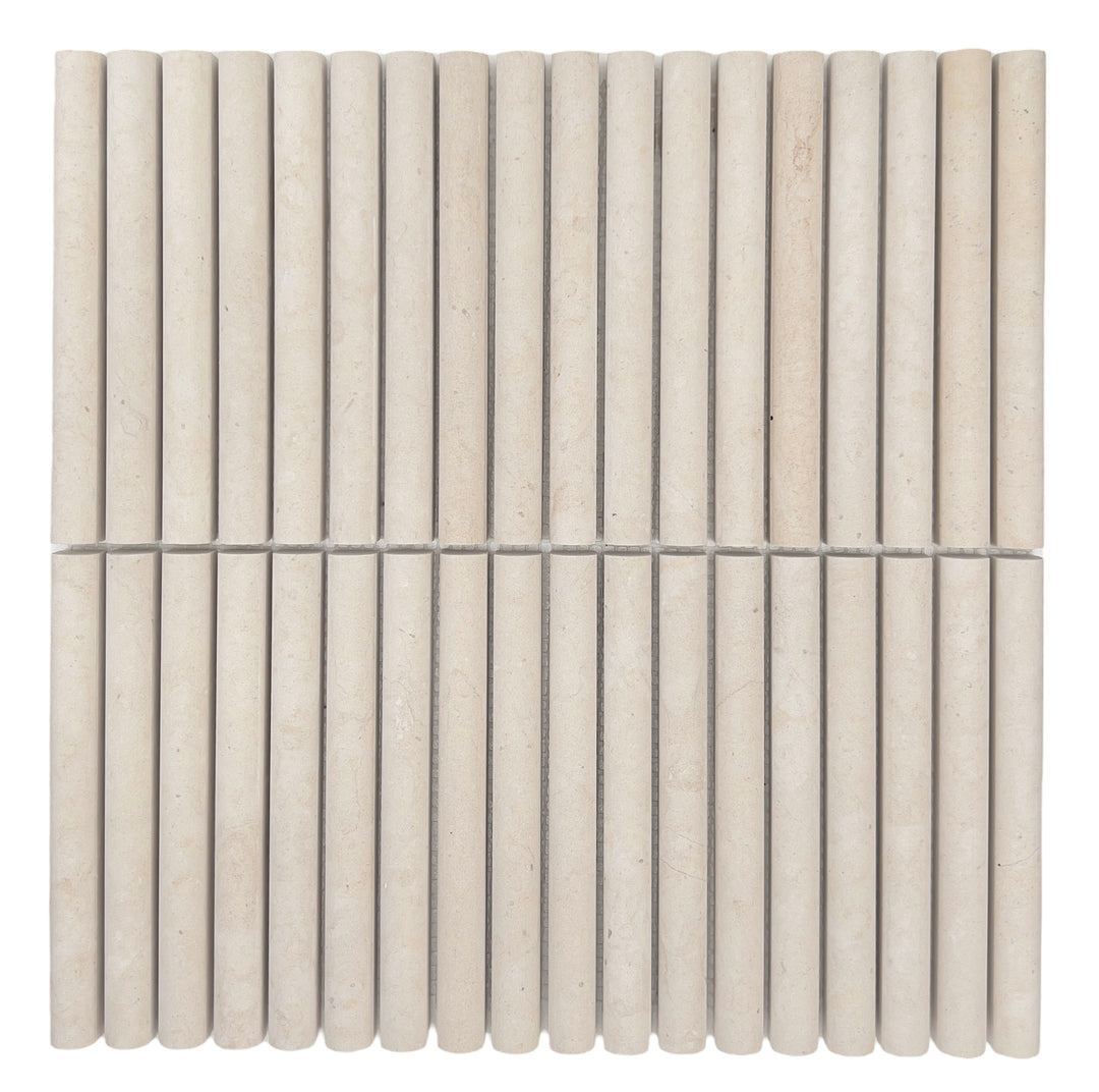 MINI BAMBOO UTICA HONED CHIP SIZE 15X150X15MM SHEET SIZE 305X305 - MINI BAMBOO UTICA-15