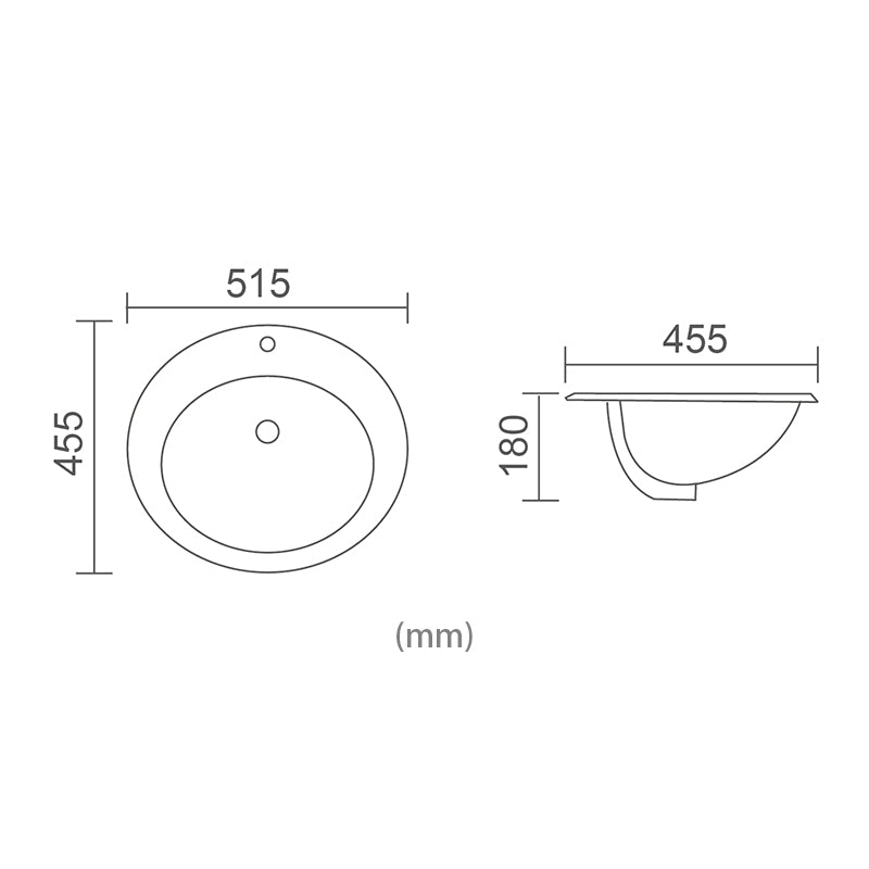 Zenmo Victoria-II Inset Basin