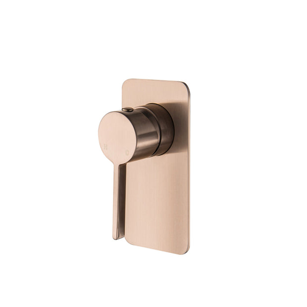 Zenmo Kenzo Shower Mixer in Champagne Copper