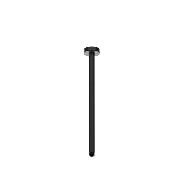 Zenmo Doccia 600mm Round Ceiling Dropper in Matte Black