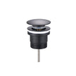 Zenmo Universal Pop Up Plug Waste in Matte Black