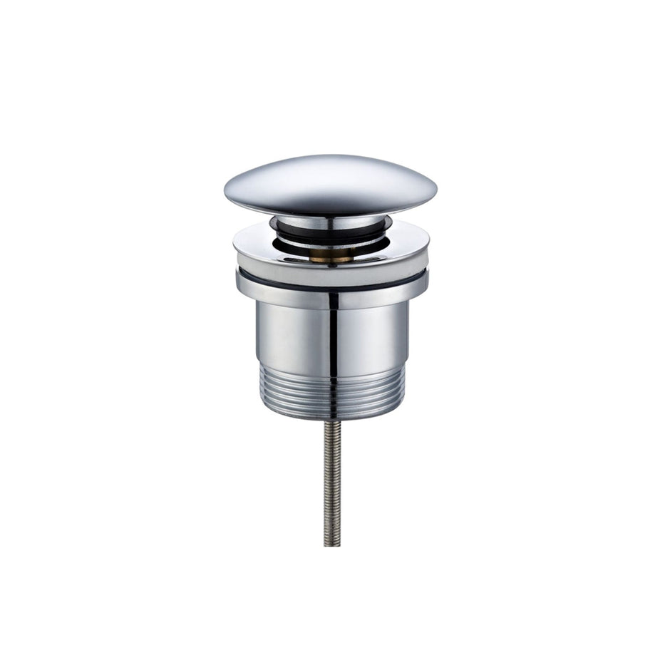 Zenmo Universal Pop Up Plug Waste in Chrome