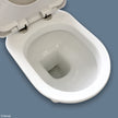 RAK Washington Front Lever Close-Coupled Toilet Suite, Alpine White with P-Trap