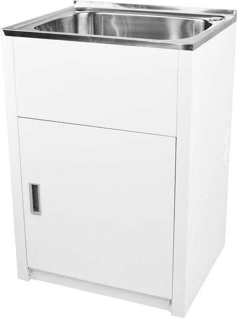 Zenmo Lavassa 45L Laundry Trough and Cabinet laundry tub