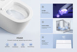 Zenmo Zenmo IQ Compact Smart Toilet with Built-In Tank