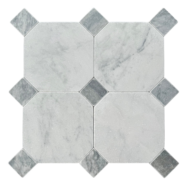 BARDIGLIO SQUARE 45 TUMBLED CHIP SIZE 45X45X10MM - BARDIGLIO SQUARE 45 TUMBLED