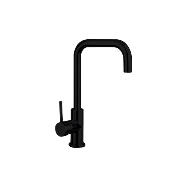 Zenmo Jess Single Lever Swivel Sink Mixer in Matte Black