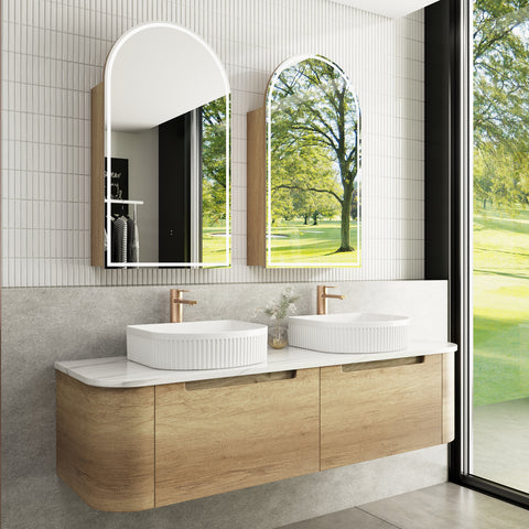 Aulic Carita Wall Hung 1500mm wall hung vanity