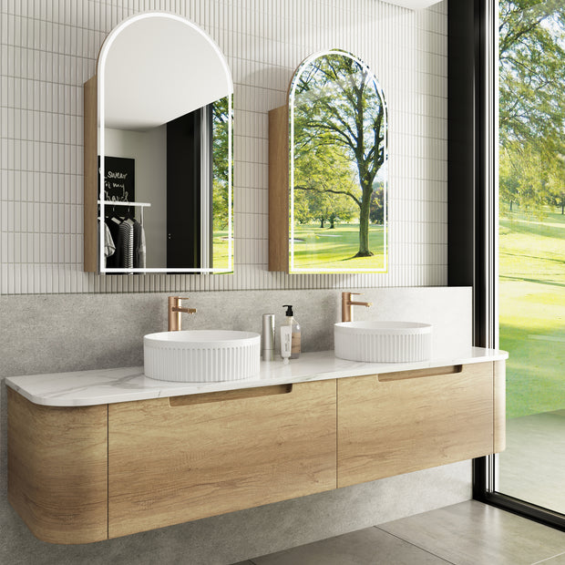 Carita Wall Hung 1800mm