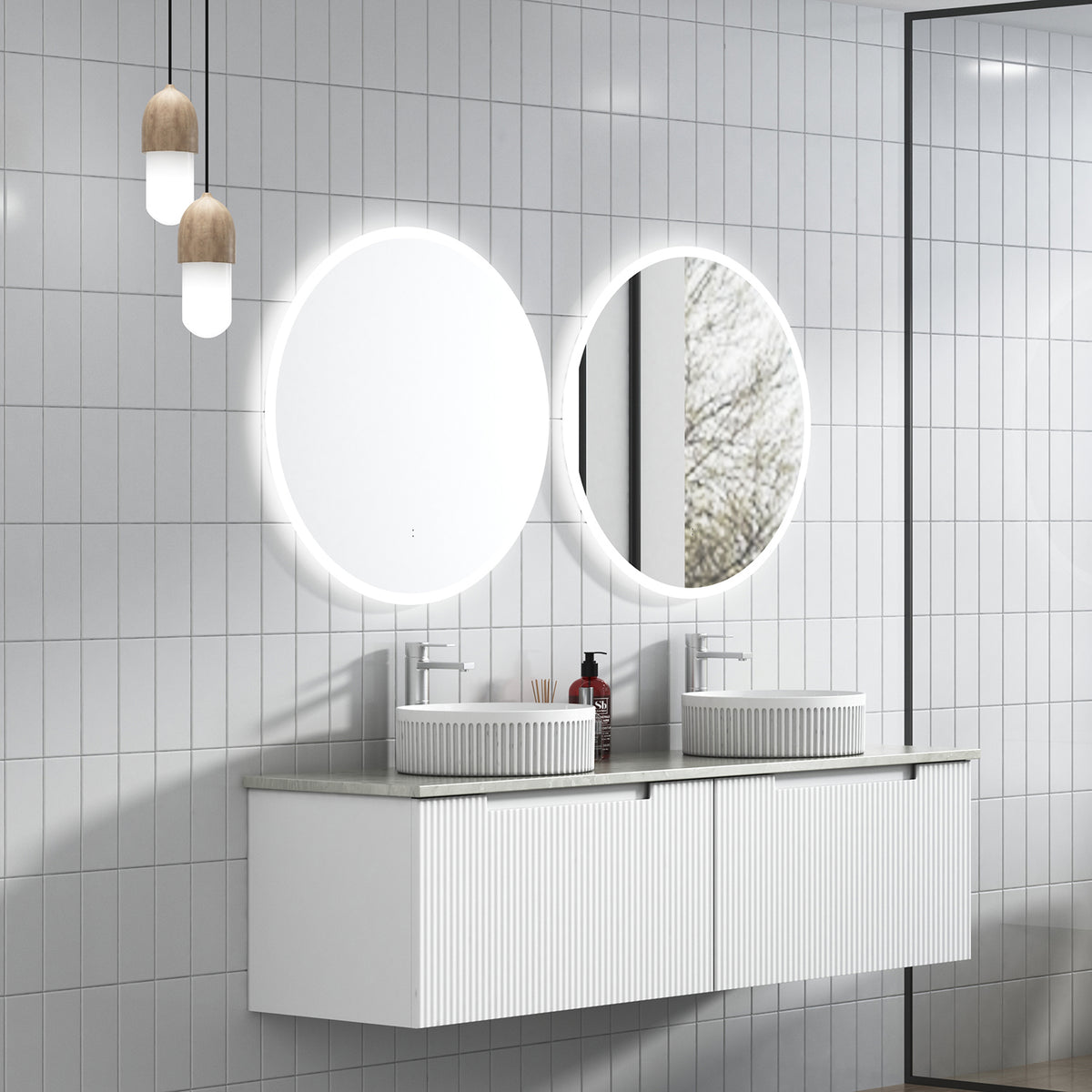 Perla Mark II Wall Hung 1500mm