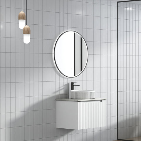 Aulic Perla Mark II Wall Hung 600mm wall hung vanity