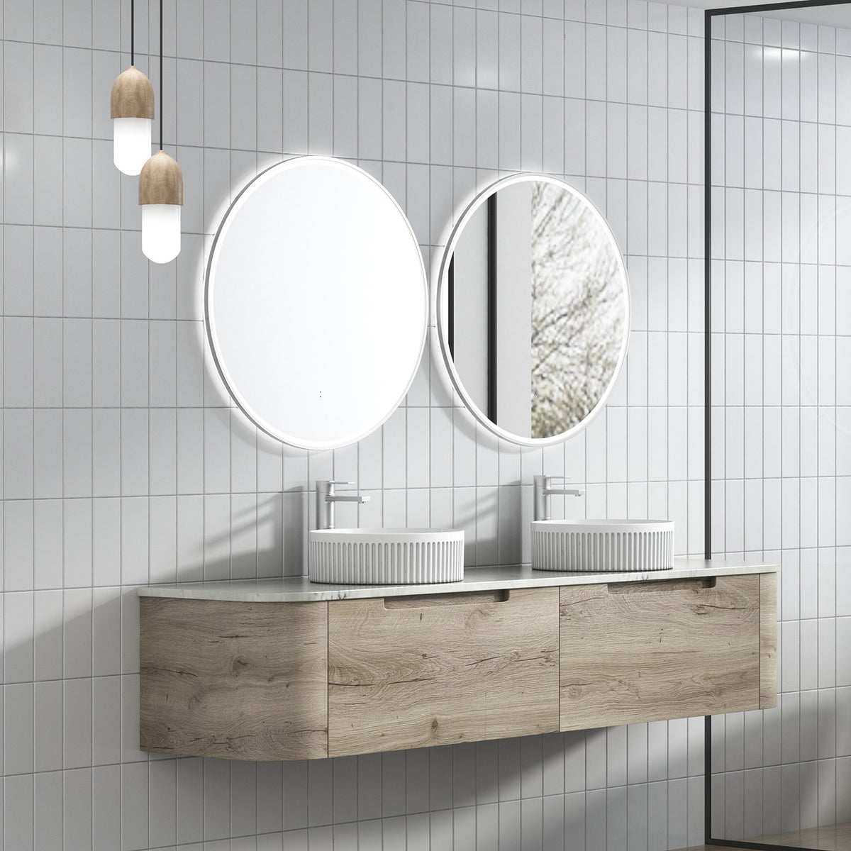 Hamilton Wall Hung 1800mm