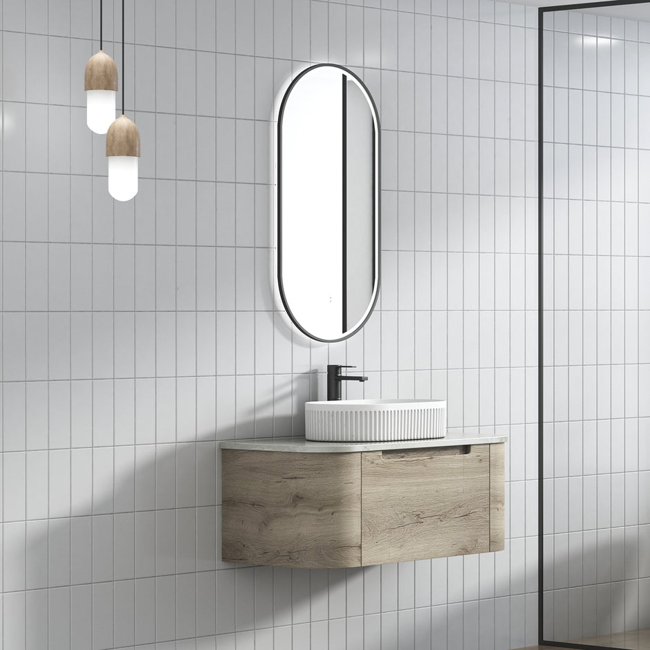 Aulic Hamilton Wall Hung 900mm wall hung vanity
