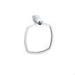 Zenmo Exon Towel Ring in Chrome
