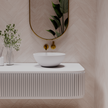 Pietra Bianca Sarah Above Counter Basin