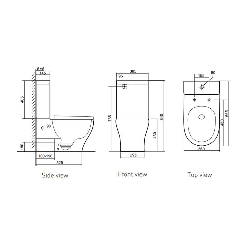Zenmo Exon Toilet Suite