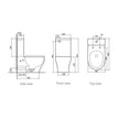 Zenmo Exon Toilet Suite