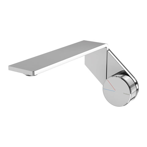 Phoenix Axia Wall Basin/Bath Mixer Set 200mm