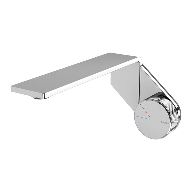 Axia Wall Basin/Bath Mixer Set 200mm