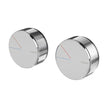 Axia Twin Shower/Wall Mixer