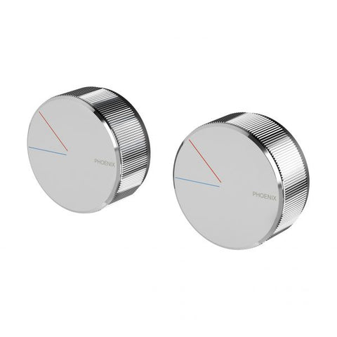 Phoenix Axia Twin Shower/Wall Mixer