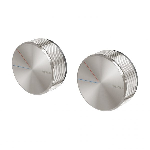 Axia Twin Shower/Wall Mixer