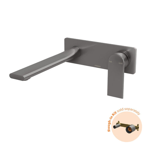 Phoenix Teel SwitchMix Wall Basin / Bath Mixer Set 200mm (Fit-Off Kit Only), Lead Free