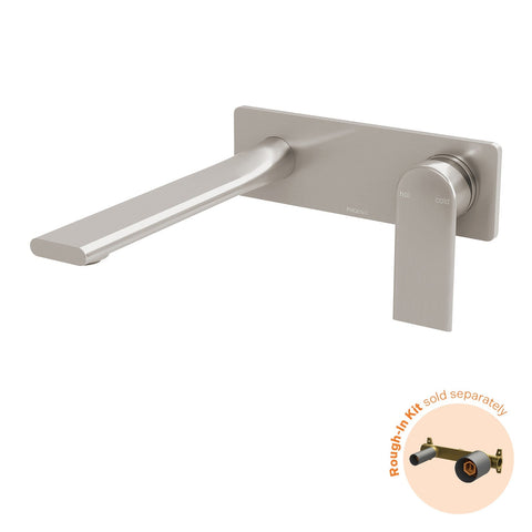 Phoenix Teel SwitchMix Wall Basin / Bath Mixer Set 200mm (Fit-Off Kit Only), Lead Free