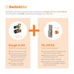 Teel SwitchMix Shower / Bath Diverter Mixer (Fit-Off Kit Only)