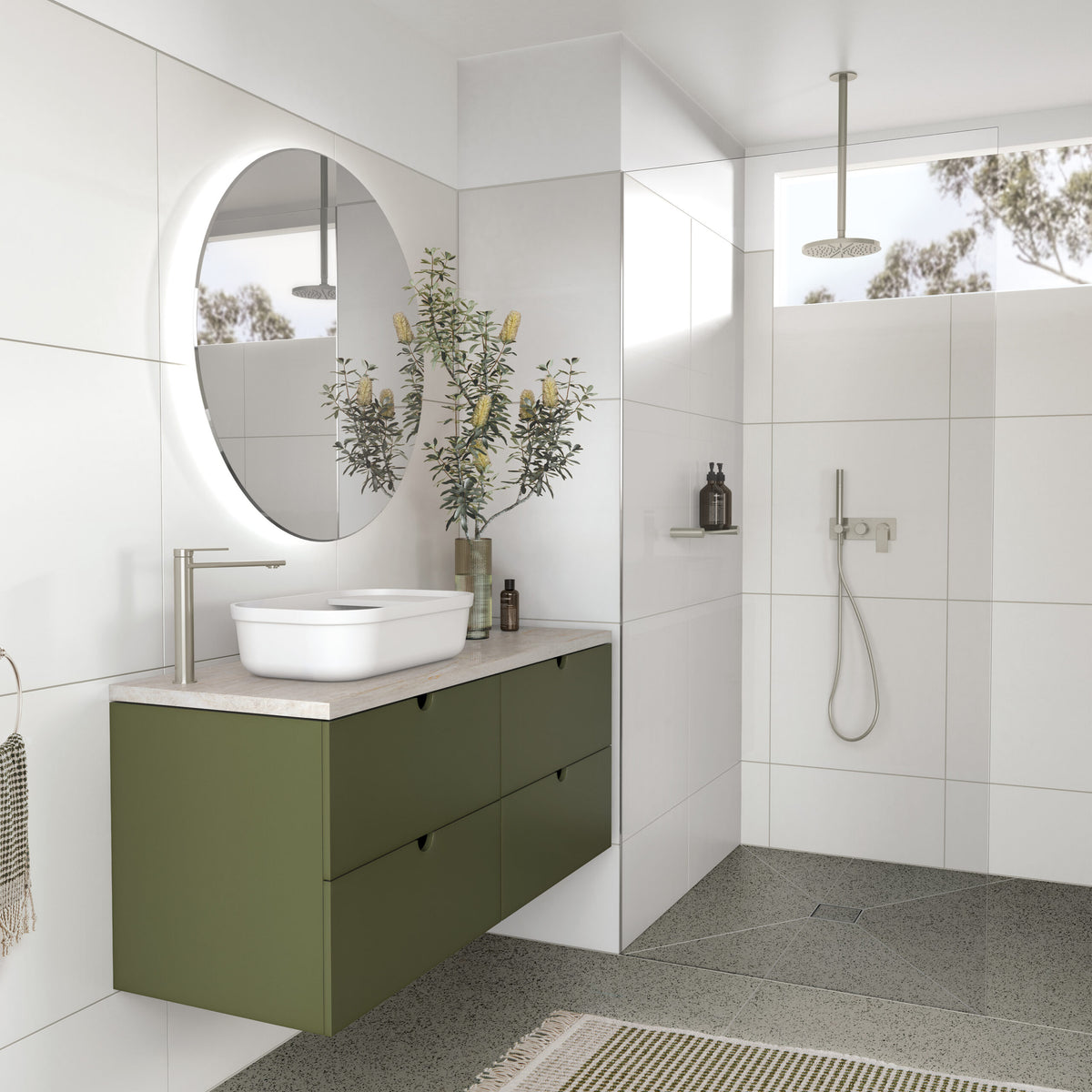 Teel Wall Shower System