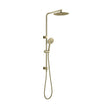 Zenmo Kenzo Multifunction Shower Rail in Brushed Brass