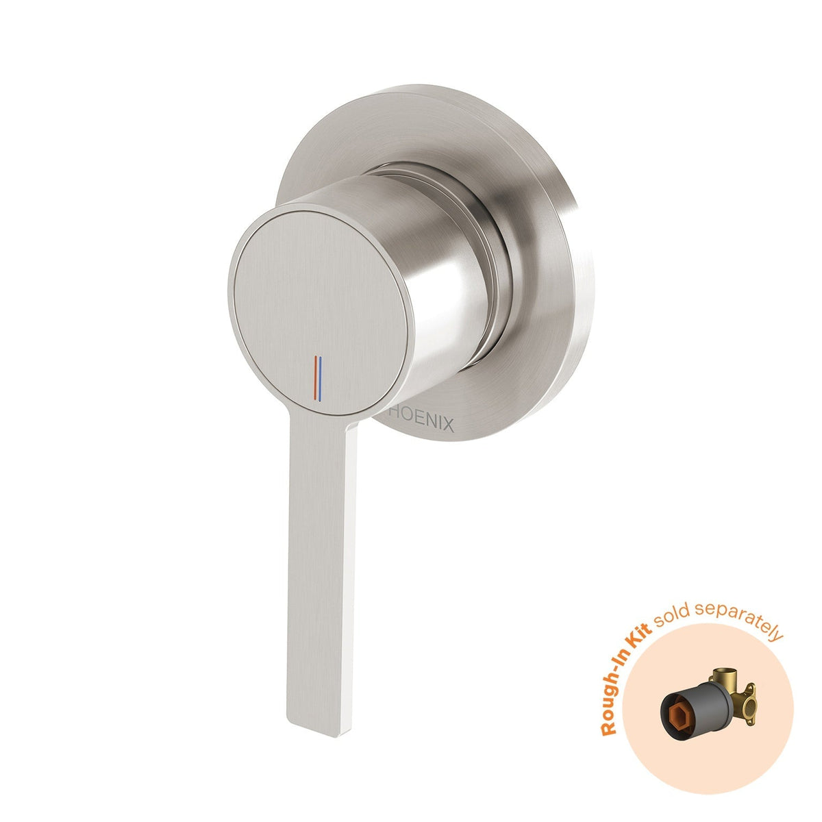 Lexi MKII SwitchMix Shower / Wall Mixer Fit-Off Kit - Lead Free
