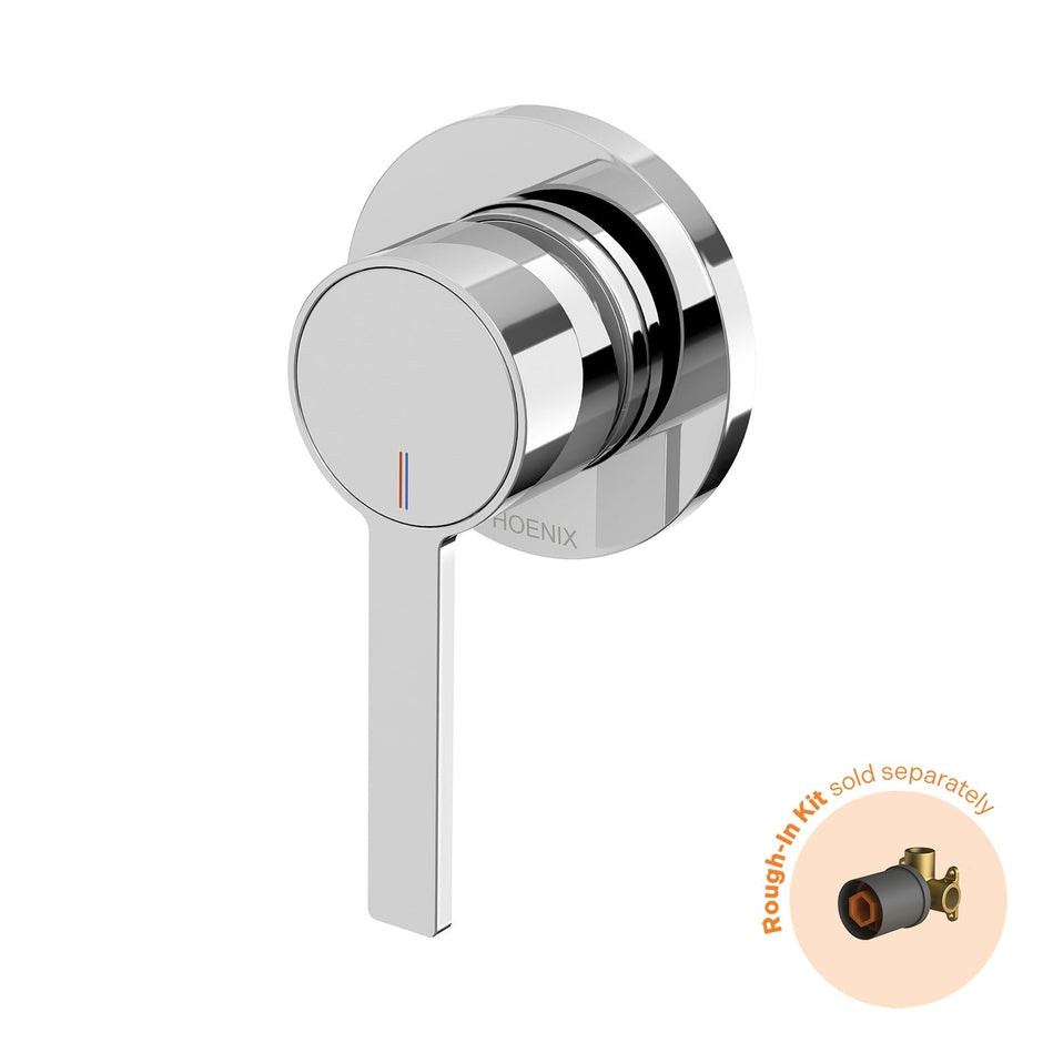 Lexi MKII SwitchMix Shower / Wall Mixer Fit-Off Kit - Lead Free