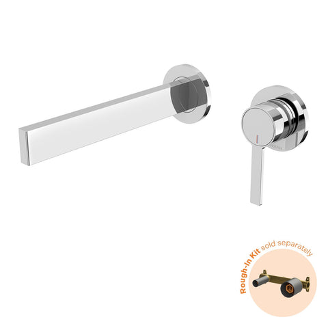 Phoenix Lexi MKII SwitchMix Wall Basin Mixer Set 200mm (Fit-Off Kit Only)