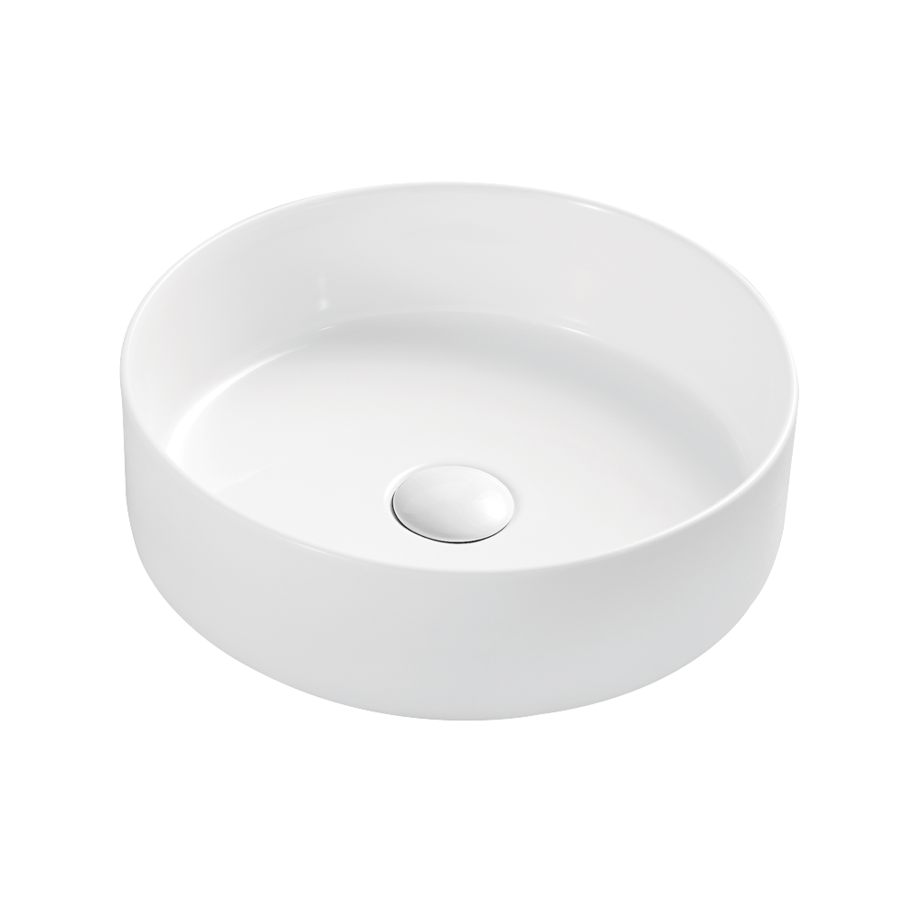 Poco Round Gloss Countertop Basin