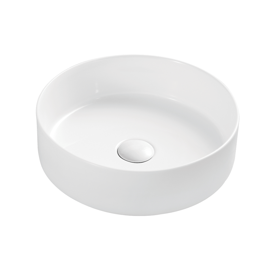 Poco Round Gloss Countertop Basin