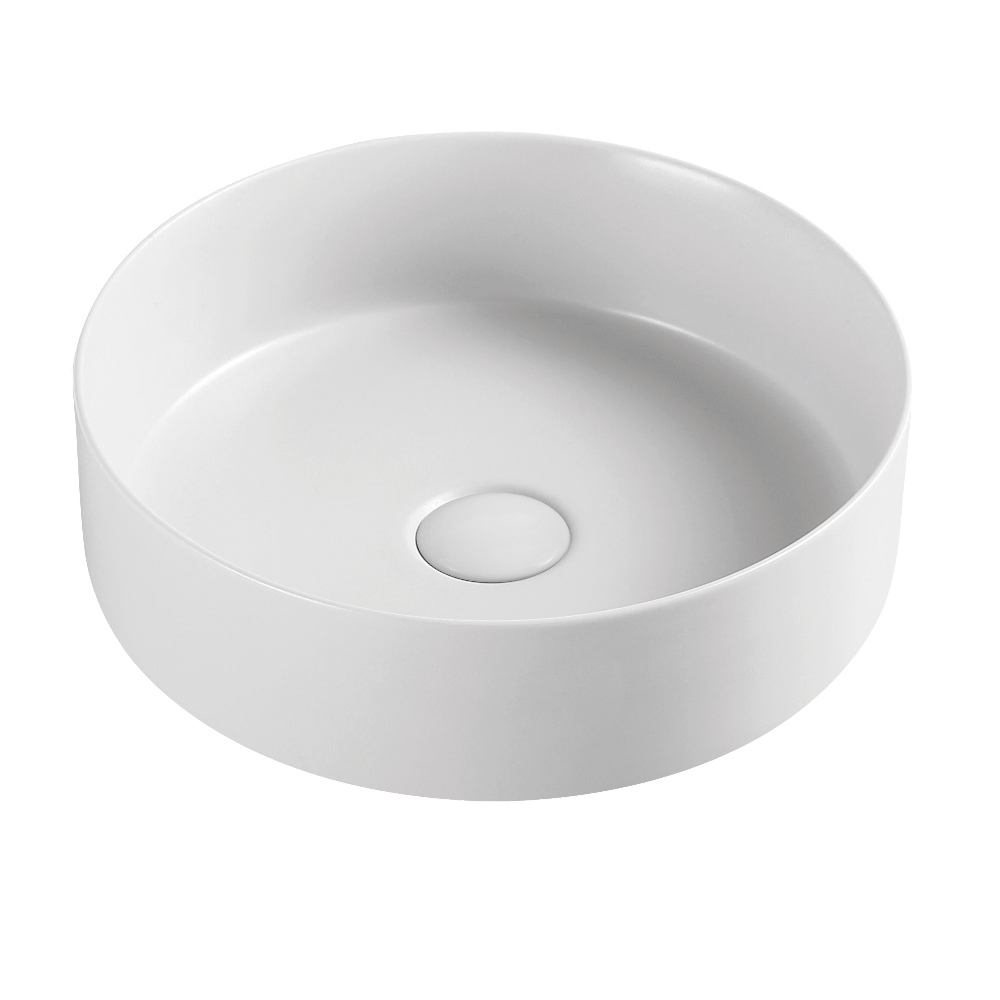 Poco Round Matt Finish Countertop Basin