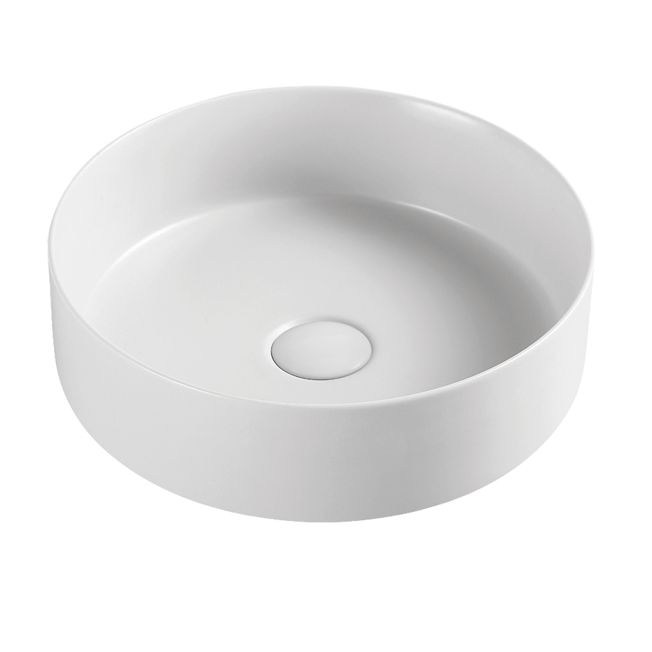 Poco Round Matt Finish Countertop Basin