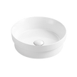 Poco Round Gloss Inset Basin