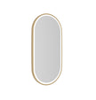 LED Noosa 900(H)x450(W) Gold Metal Frame Tuffi Mirror