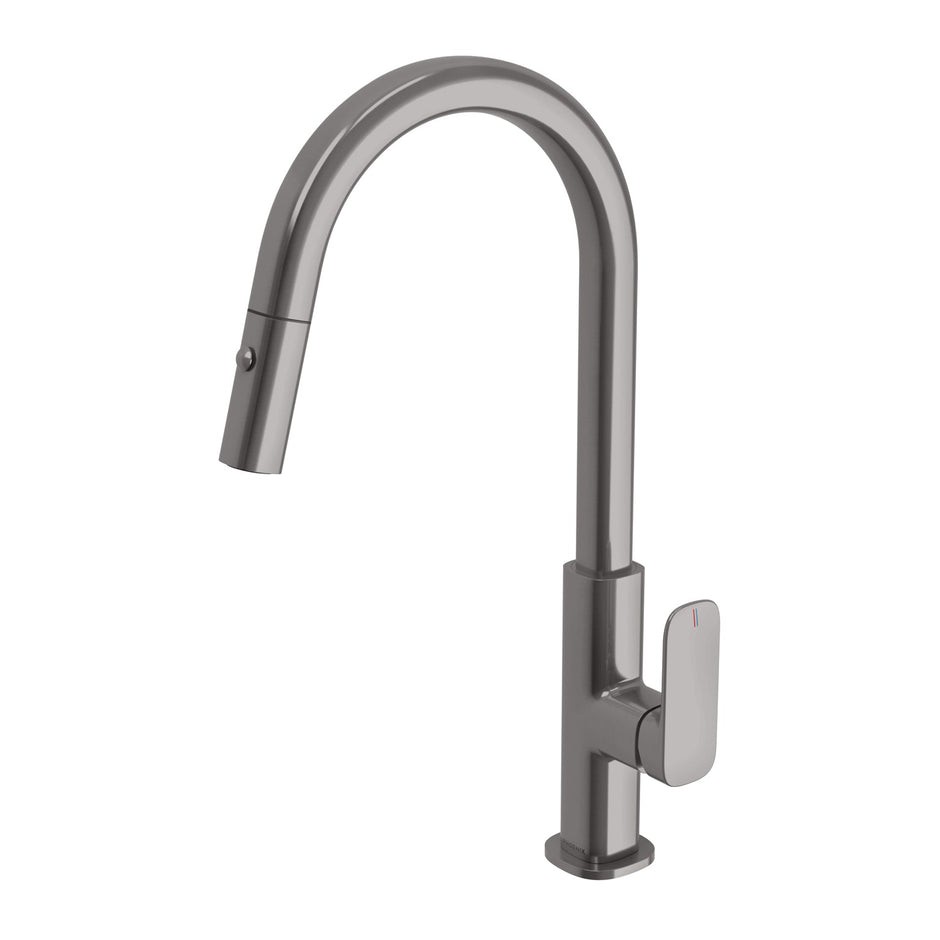 Nuage Pull Out Sink Mixer 200mm - Lead Free