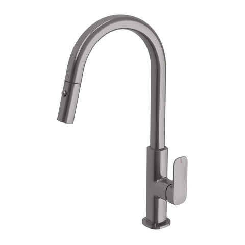 Phoenix Nuage Pull Out Sink Mixer 200mm, Lead Free
